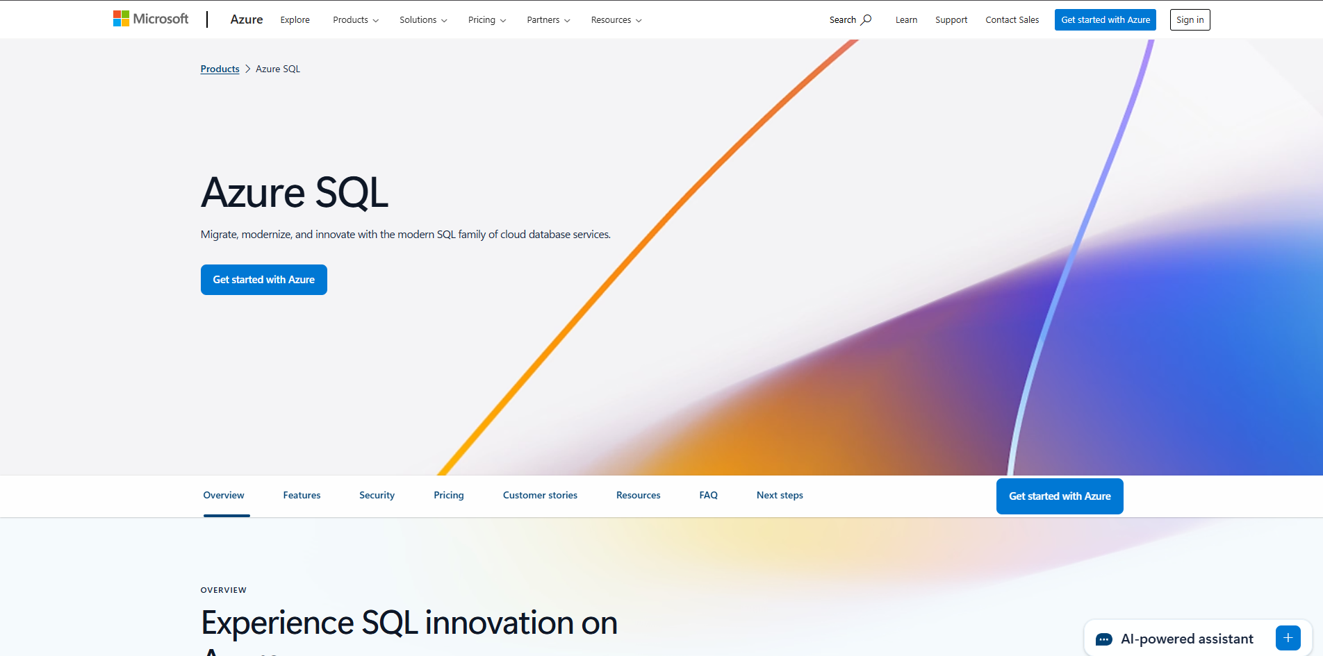 SQL Screen Shot
