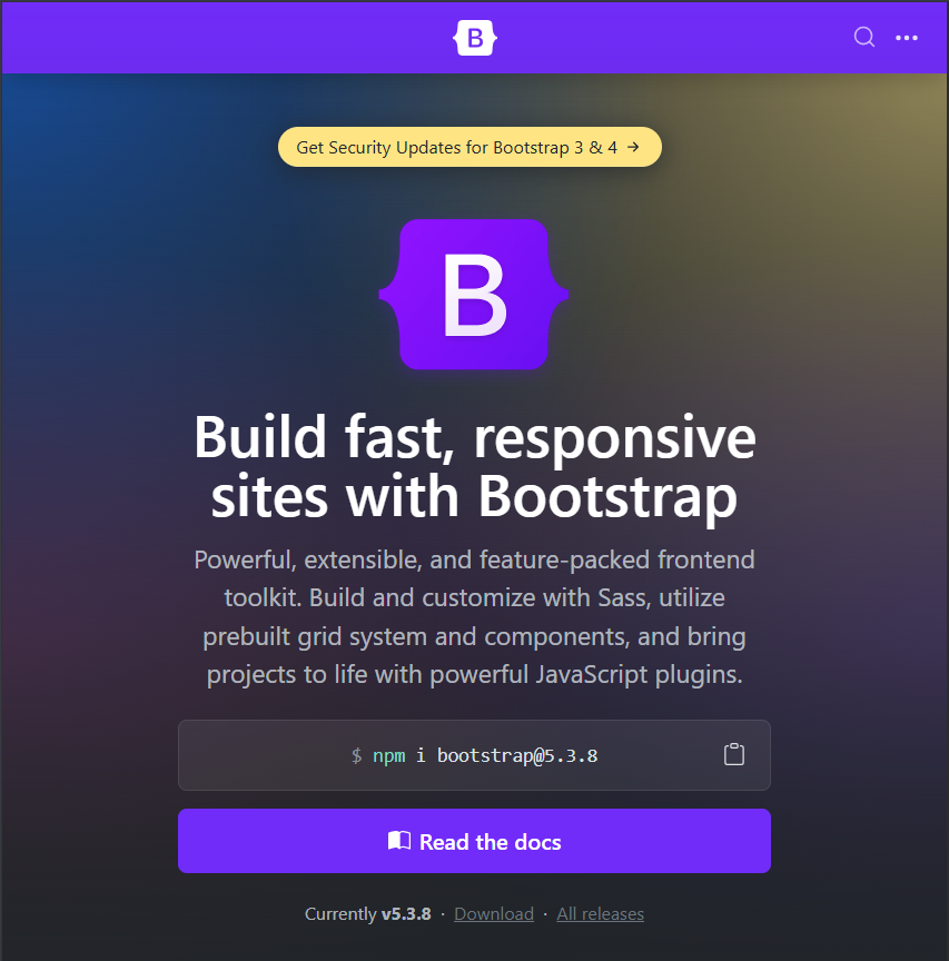 Bootstrap